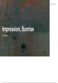 Impression, Sunrise | PRESENTATION