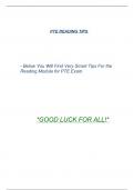  Reading Tips and Strategies for PTE Preparation Exam