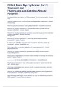 ECG & Basic Dysrhythmias&colon; Part 3 Treatment and Pharmacologics&lpar;Echelon&rpar;Already Passed&excl;&excl;