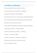 3CX Academy&comma;   Bundled Exams with complete solution &vert; verified