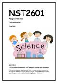 NST2601 Assignment 3 2023