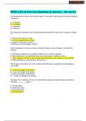 PHTLS Pre & Post Test Questions & Answers&lowbar; All correct&period;