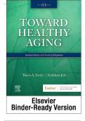 TOUHY EBERSOLE AND HESS' TOWARD HEALTHY AGING 11TH EDITION TEST BANK &vert; LATEST UPDATE 2023 COMPLETE GUIDE