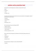 ardms echo practice test all possible questions and answers 100&percnt; verified