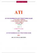ati pn pharmacology proctored exam test bank 2021 &sol;2022 compressed