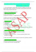 2023 AMLS Post Test Exam Questions & Answers 100&percnt; PASS 