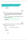 NUR 2092 / NUR2092 HEALTH ASSESSMENT FINAL INCLUDING OVER 130 QUESTIONS AND ANSWERS A GRADED  