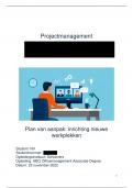 Projectmanagement &vert;HBO Officemanagement&vert; Beoordeling 8&period;0