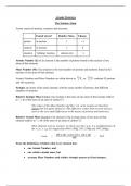 Chemistry Unit 1 Summary Document 