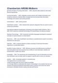NR599&colon; Mid Term   TESTS  COMPLETELY SOLVED - BEST SCORED  GRADE A   &excl;&excl;&excl; IN FULL  PACK