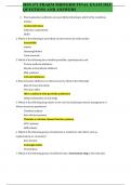 MSN 571 PHARM MIDTERM FINAL EXAM 2023:  QUESTIONS AND ANSWERS