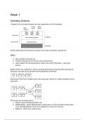 CS2850: Operating Systems Lecture Notes