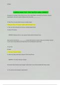 FLORIDA NHA TEST&period; TEST RATED 100&percnt; CORRECT