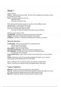 IY2760: Introduction to Information Security Lecture Notes