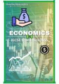 IGCSE Economics 0455 Notes