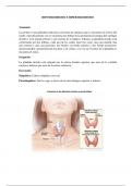 Hipotiroidismo e hipotiroidismo resumen