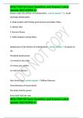 WGU C963 OA Exam Questions and Answers Latest Update 2023 RATED A&plus;
