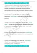 WGU c963 politics OA test &lpar;with solutions&rpar; 2023 