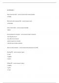 nur 150 exam 1 questions and answers