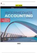 Test Bank for Intermediate Accounting 18Ed by Donald E. Kieso, Jerry J. Weygandt & Terry D. Warfield - Elaborated and Complete