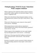 NUR521/ NUR 521  TESTS COMPILATION BUNDLE