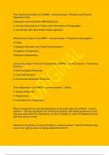 EMD Recertification Test Preparation&vert;2023 LATEST UPDATE&vert;GUARANTEED SUCCESS