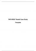 FNP NR507 Week6 Case Study Pathophysiology & Clinical Findings of the Disease