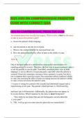 &Tab;  2023 HESI RN COMPREHENSIVE PREDICTOR  EXAM WITH CORRECT Q&A       HESI RN COMPREHENSIVE PREDICTOR EXAM   An oriented patient has recently had surgery&period; Which action is best for the nurse to take to assess this patient&rsquo;s pain&quest;   a&period;&Tab;Assess the patient&rsquo;s b