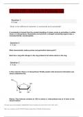 Portage Learning Chem 210 - Module 6 Problem Set | updated version 2023