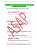 2023 ATI Nursing Care of Children Proctored Exam &lbrace;NGN&rcub; 170 QUESTIONS AND ANSWERS