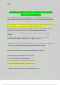 NURSING JURISPRUDENCE AND ETHICS FOR TEXAS NURSES TEST RATED 100&percnt; CORRECT