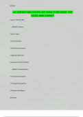 U&period;S&period; HISTORY HIGH SCHOOL EOC EXAM STUDY GUIDE TEST RATED 100&percnt; CORRECT