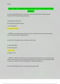 ADDICTION COUNSELOR EXAM PRACTICE II TEST RATED 100&percnt; CORRECT