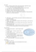 VCE Methods Functions notes 