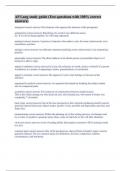 AP Lang study guide &lpar;Test questions with 100&percnt; correct answers&rpar;
