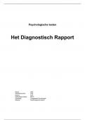 Examenopdracht voor Psychologische Testen &sol; Diagnostiek &lpar;NCOI&rpar; - Eindcijfer&colon; 10&excl;