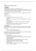 Bundel maatschappijwetenschappen Hoofdstuk 1, 10 en 11