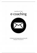 Samenvatting -  Professionele gespreksvoering, e-coaching