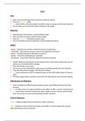 Business Summary Notes Putting a Business idea into practice