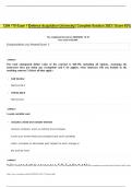 &bull;&Tab;CON 170 Exam 1 Defense Acquisition University &vert; Complete Solution 2023 &vert; Score 92&percnt;
