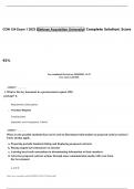 CON 124 Exam 1 2023 &vert;Defense Acquisition University&vert; Complete Solution&vert; Score 92&percnt;