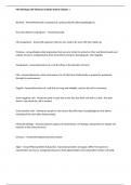 Microbiology with Diseases by Body System Chapter 1 Exam Questions & Answers Latest Update 2023&period;