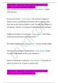 WGU C963 - Objective Assessment Superset Latest &lpar;100&percnt; Correct& Verified&rpar; RATED A&plus;