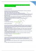NBHWC Exam Prep questions and answers correctly ANSWERED 2023&sol;2024