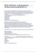 BTEC 3320 Exam 1&vert; 60 Questions&vert; Verified Solutions&lpar;GRADED A&plus;&rpar;    A drug&period;&period;&period;shall be deemed adulterated&period;&period;&period;if&period;&period;&period;the methods used in&comma; or the facilities or controls used for its manufacture&comma; processing&comma; packing&comma; or holding&comma; do not conform to&comma; or are not operat