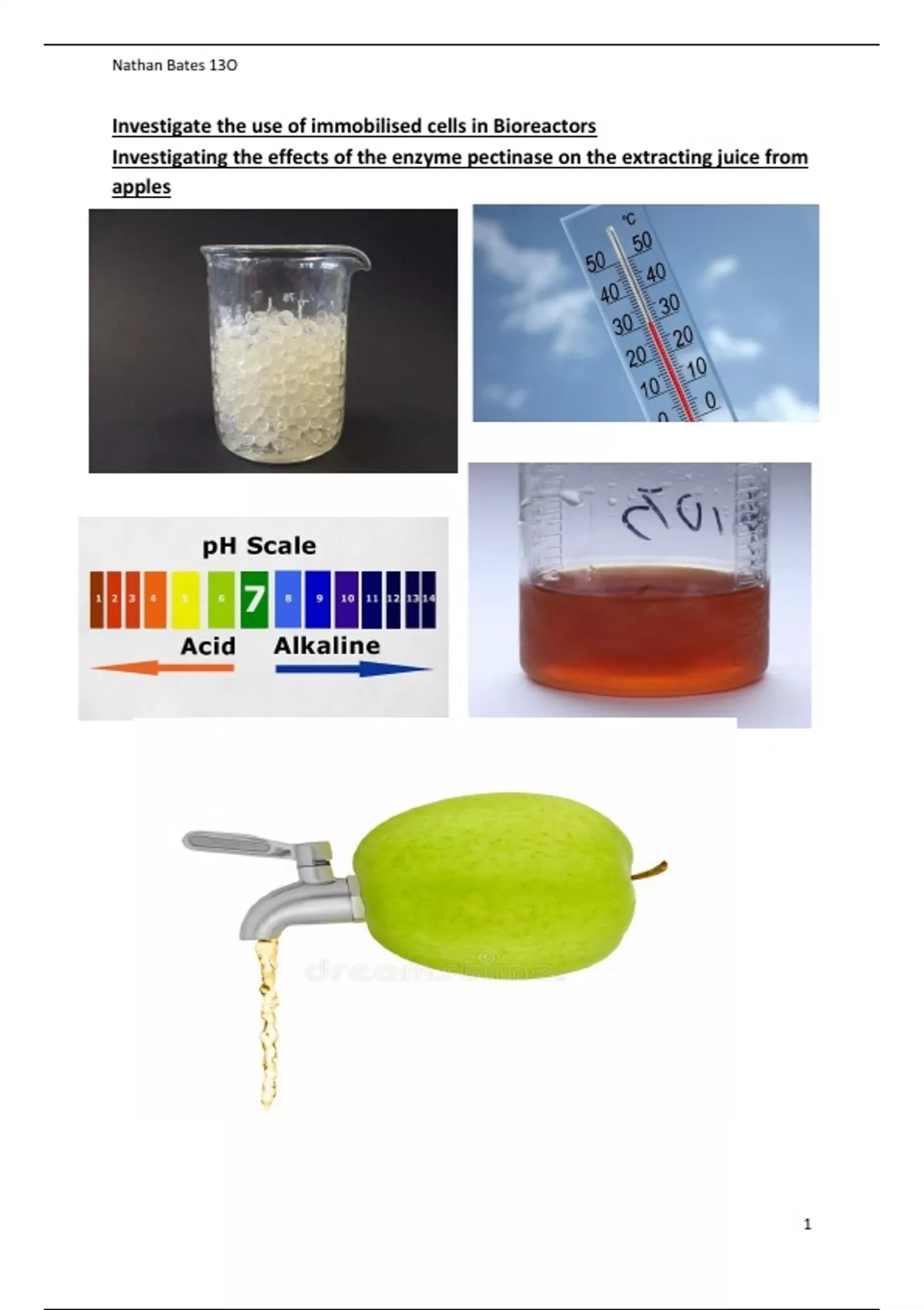 AQA level 3 extended certificate in Applied Science Unit 5