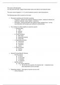 COMM Frohlich Final Exam Study Guide 