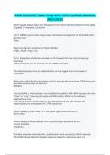 SNSA SonicOS 7 Exam Prep-with 100&percnt; verified solutions-2023-2024