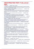 CBCS PRACTICE TEST l Fully solved 2023