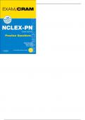 325 NCLEX PN Practice Questions Exam Cram 3rd Edition Wilda Rinehart